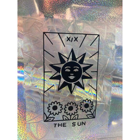 Handmade Rainbow Suncatcher Window Cling Decals - Picture 4 of 14